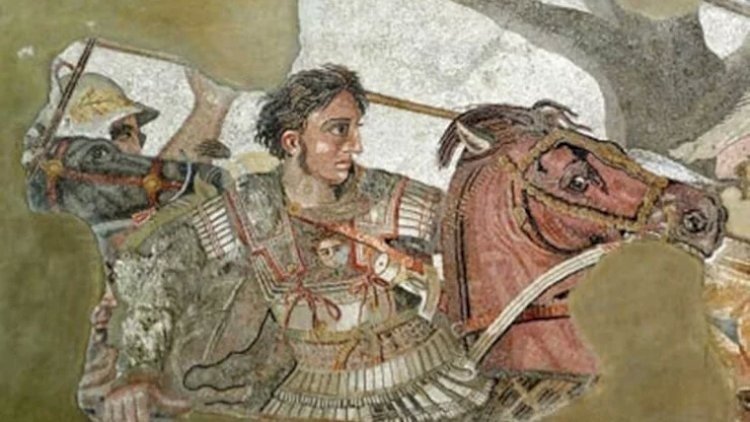 Makedoniyalı İsgəndərin hamamı tapıldı