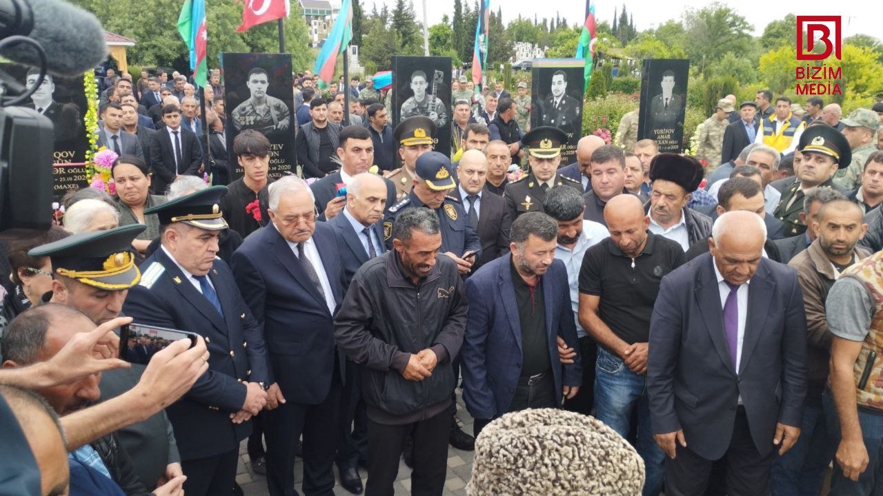 Birinci Qarabağ müharibəsinin daha iki şəhidi dəfn olundu – FOTO/VİDEO  - foto 4