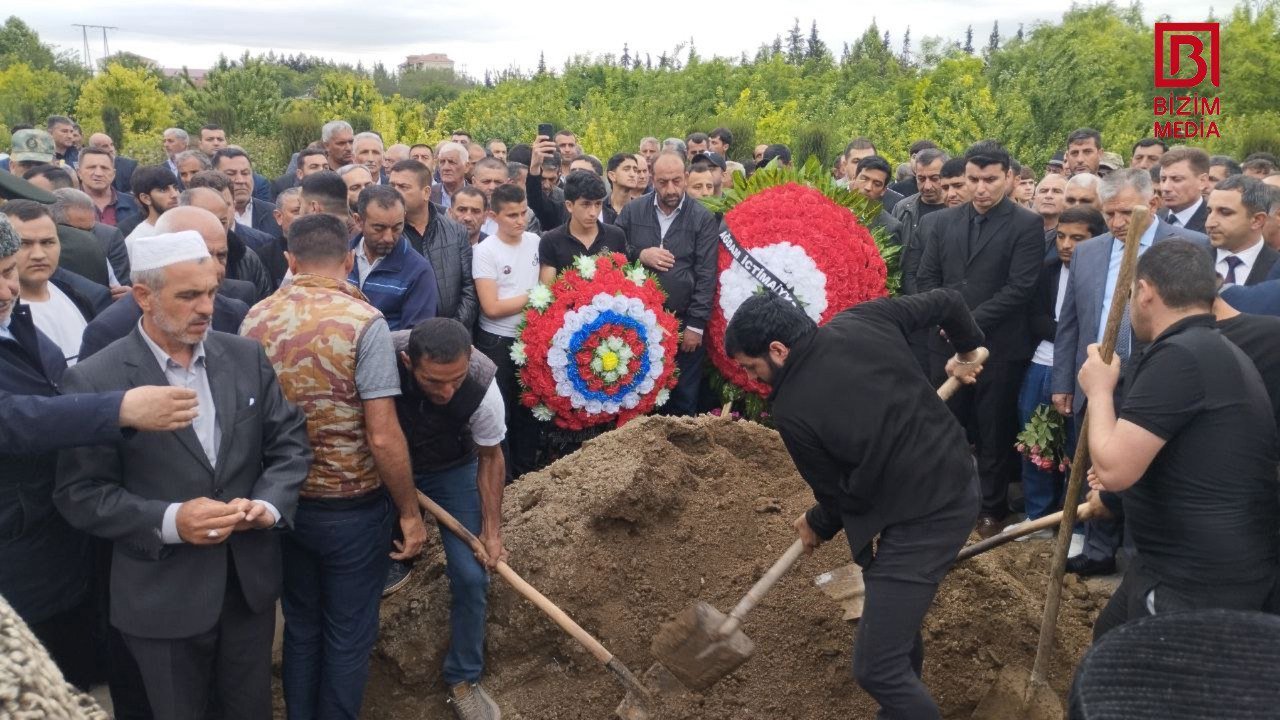 Birinci Qarabağ müharibəsinin daha iki şəhidi dəfn olundu – FOTO/VİDEO  - foto 2