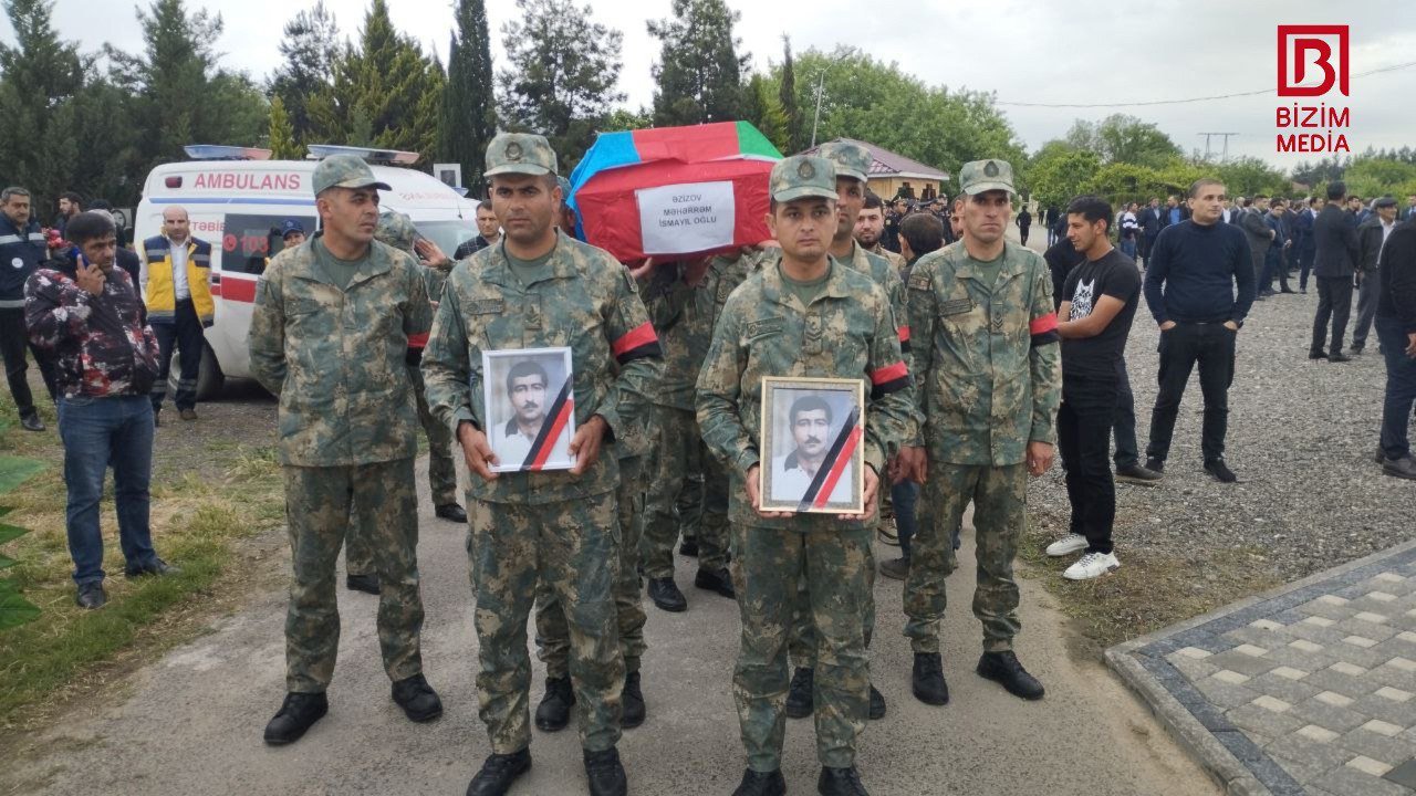 Birinci Qarabağ müharibəsinin daha iki şəhidi dəfn olundu – FOTO/VİDEO 