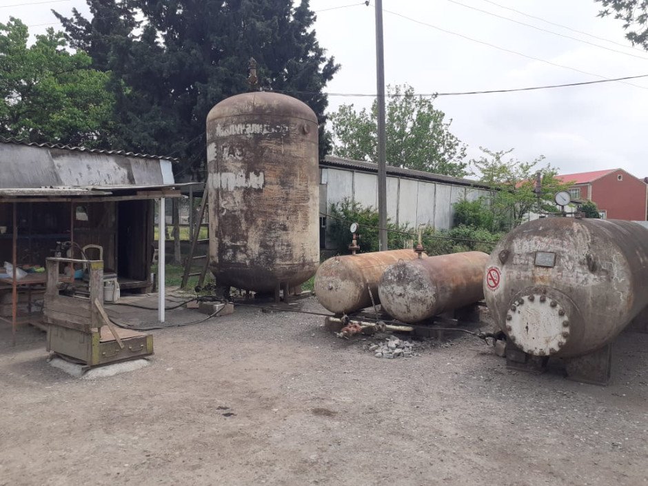 Tovuzda maye qazdoldurma məntəqəsinin fəaliyyəti DAYANDIRILDI – FOTO/VİDEO  