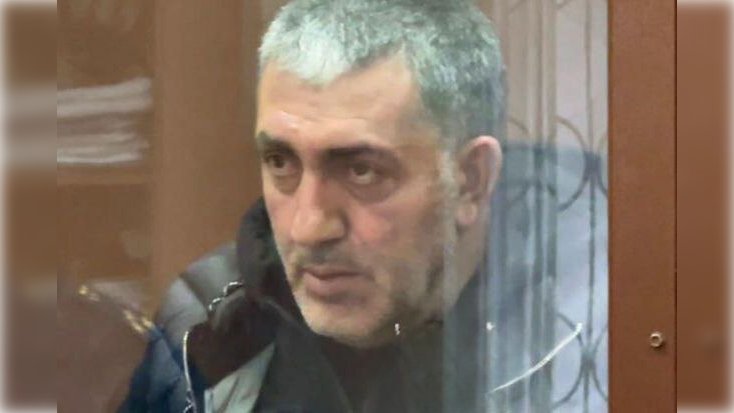 Yuri Kuznetsova rüşvət verən erməni HƏBS EDİLDİ - VİDEO
