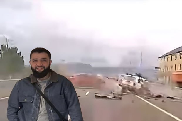 Azərbaycanlı gənc Rusiyada qəzada həlak oldu - ANBAAN VİDEO
