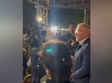 Alman sədr Tbilisidəki etirazları DƏSTƏKLƏDİ: “Sui-qəsd nəzəriyyələrinə inanmayın” - VİDEO 