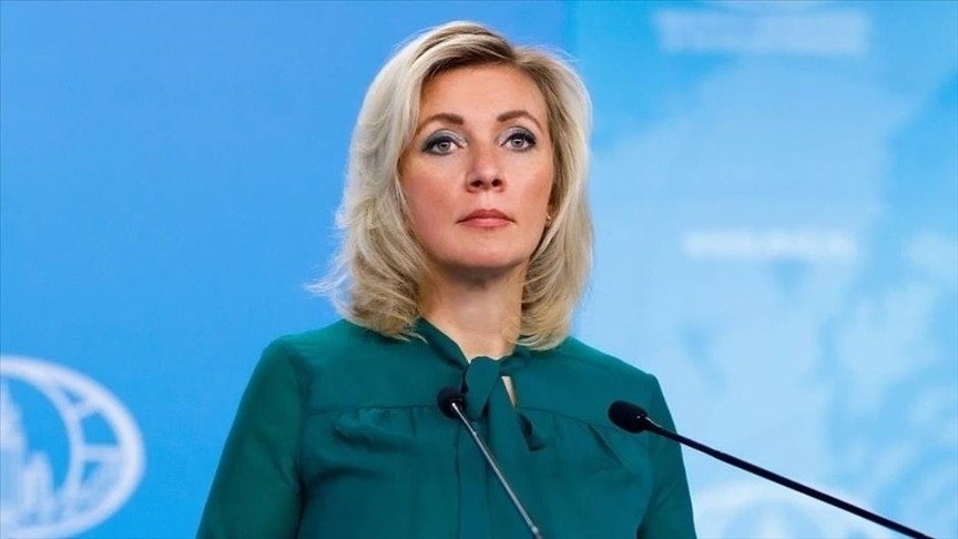 Zaxarova: 