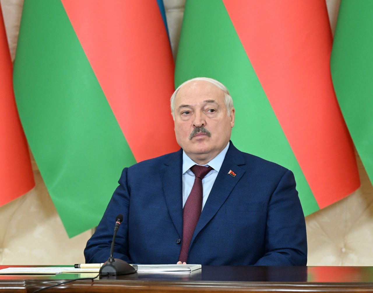 İlham Əliyev və Aleksandr Lukaşenko mətbuata bəyanatlarla çıxış ediblər - FOTO/VİDEO - foto 5