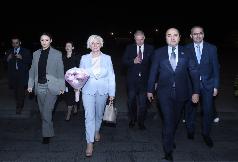Latviya Parlamentinin sədri Azərbaycana rəsmi səfərə gəlib
