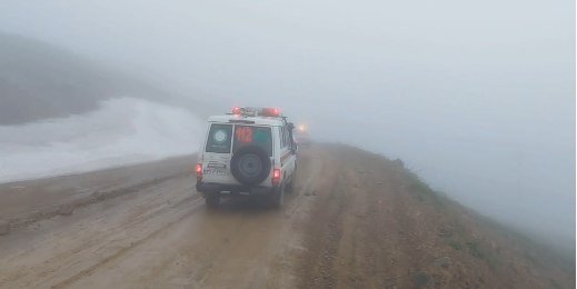 İran mətbuatı: Axtarış çətin hava şəraitində davam edir - VİDEO