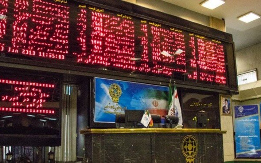 Tehran Fond Birjası fəaliyyətini DAYANDIRDI 
