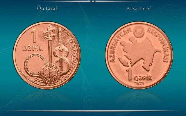 Azərbaycanda yeni qəpik tədavülə buraxıldı - FOTO  - foto 1