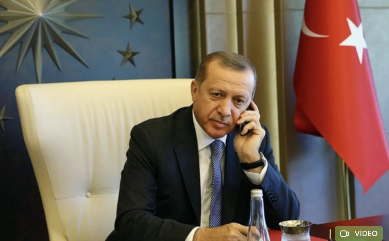Ərdoğan Rəisini əvəz edən şəxsə ZƏNG EDİB