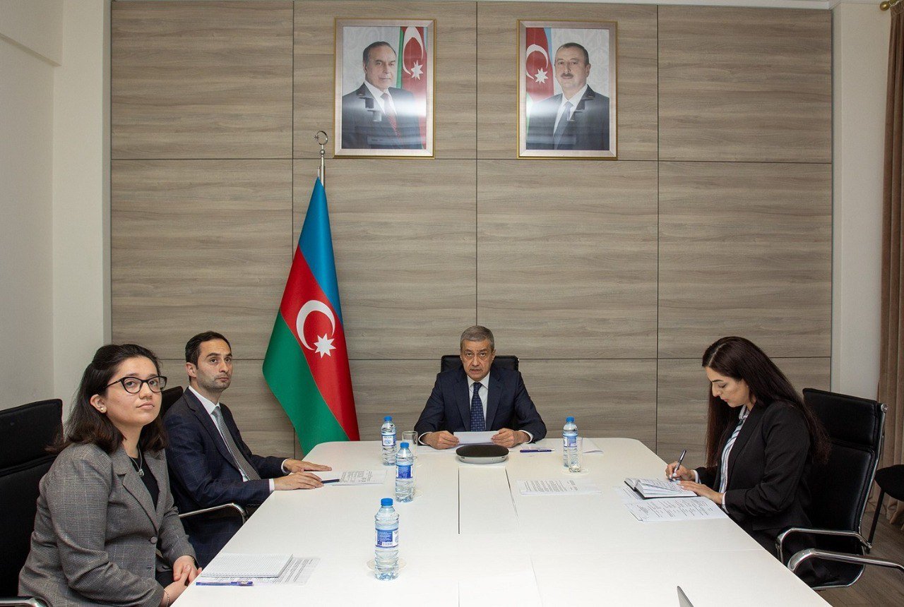 Azərbaycan və Pakistan arasında Enerji üzrə Birgə İşçi Qrupun ilk iclası keçirilib - FOTO