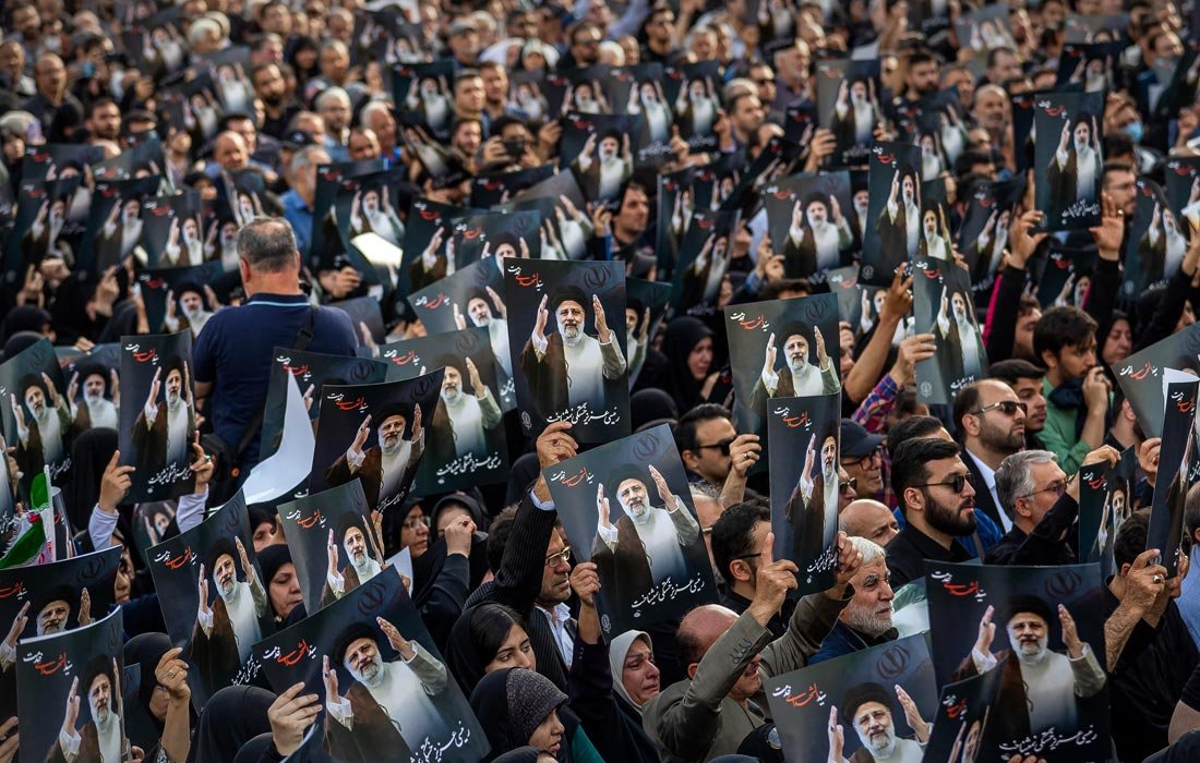 Tehran bu gün FOTOLARDA