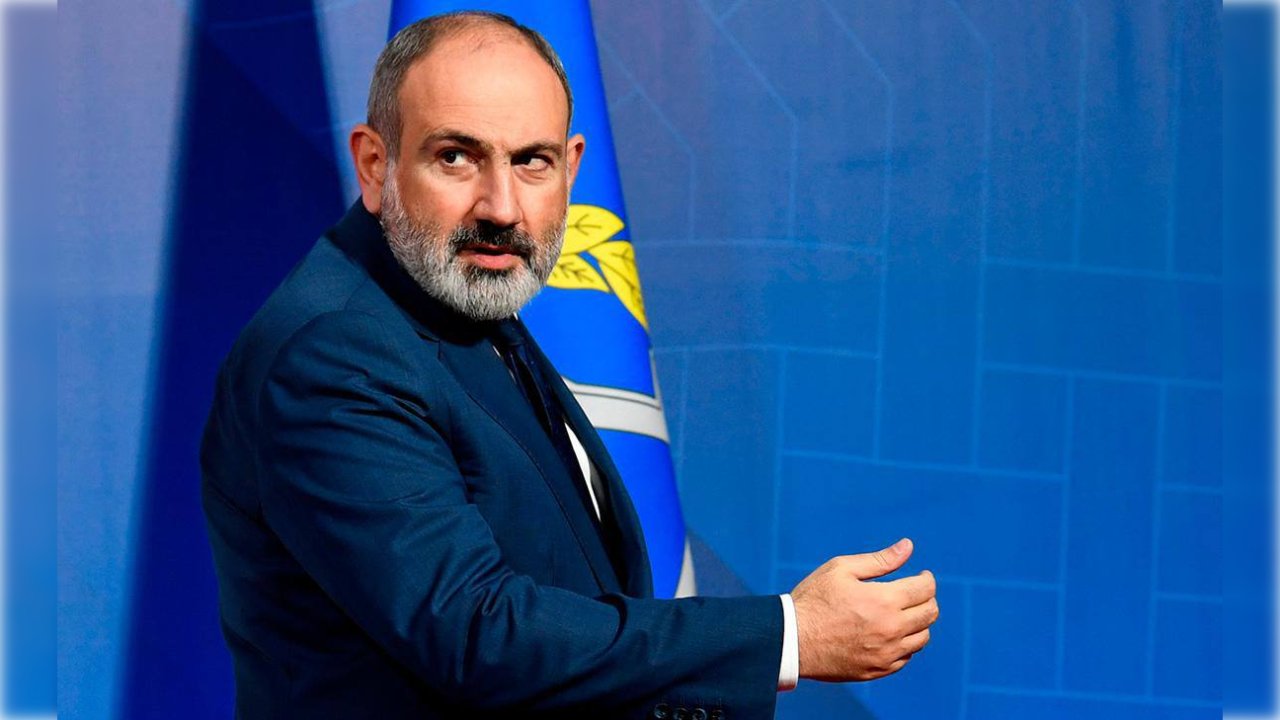 Paşinyan: “Sərhədlərin delimitasiyası Ermənistanın təhlükəsizliyini təmin edəcək” Paşinyan: “Sərhədlərin delimitasiyası Ermənistanın təhlükəsizliyini təmin edəcək”