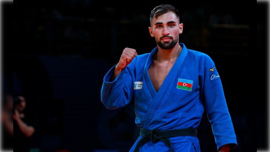 Daha bir cüdoçumuz qızıl medal QAZANDI