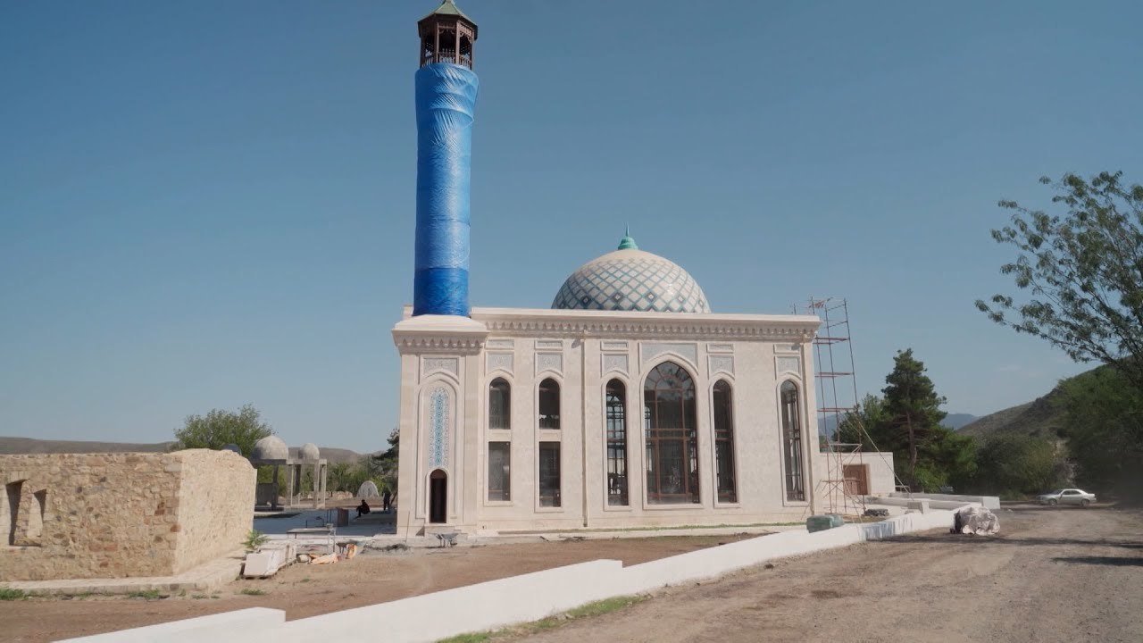 Zəngilan məscidi ibadət üçün açıqdır – VİDEO  