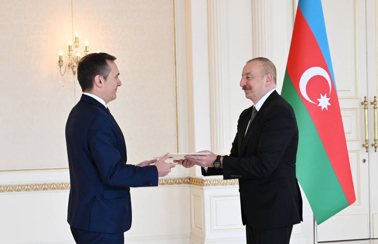 İtaliyanın yeni səfiri Prezidentin qəbulunda – FOTO - foto 2