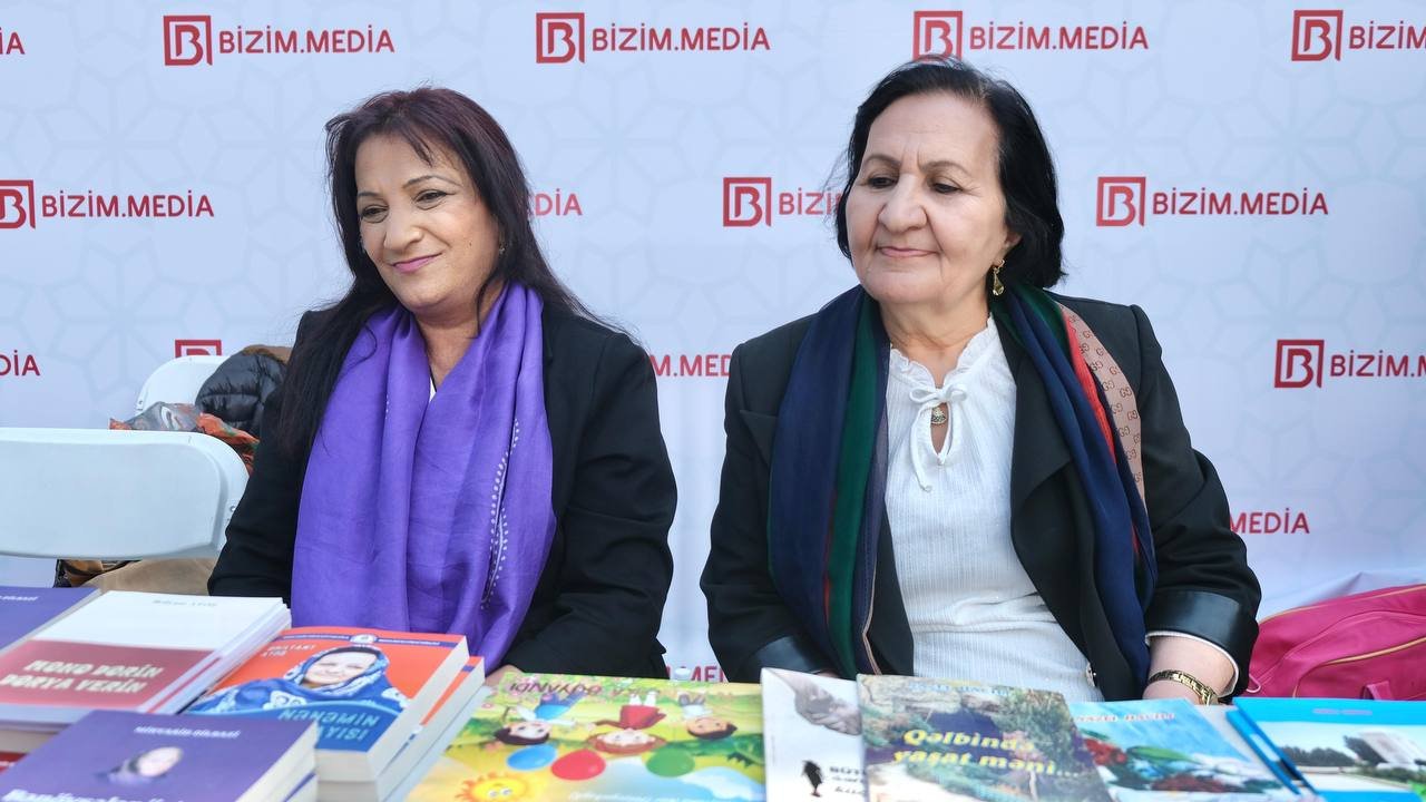 III Türk Dünyası Ədəbiyyat və Kitab Festivalında daha 4 müəllifin imza günü keçirildi – FOTO - foto 5