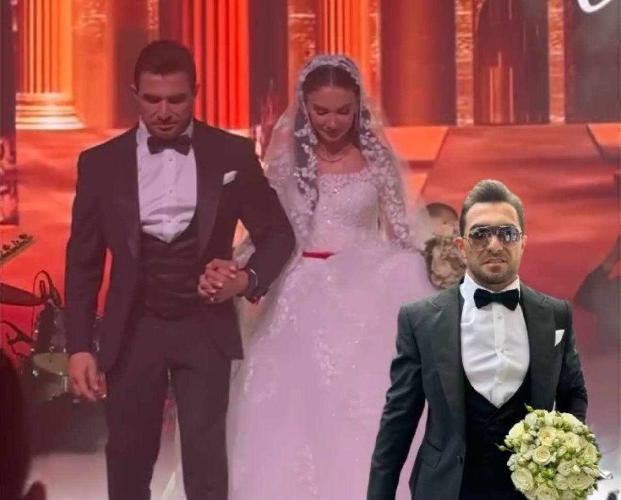 Talıb Talenin TOYUNDAN ilk görüntülər - FOTO/VİDEO - foto 1