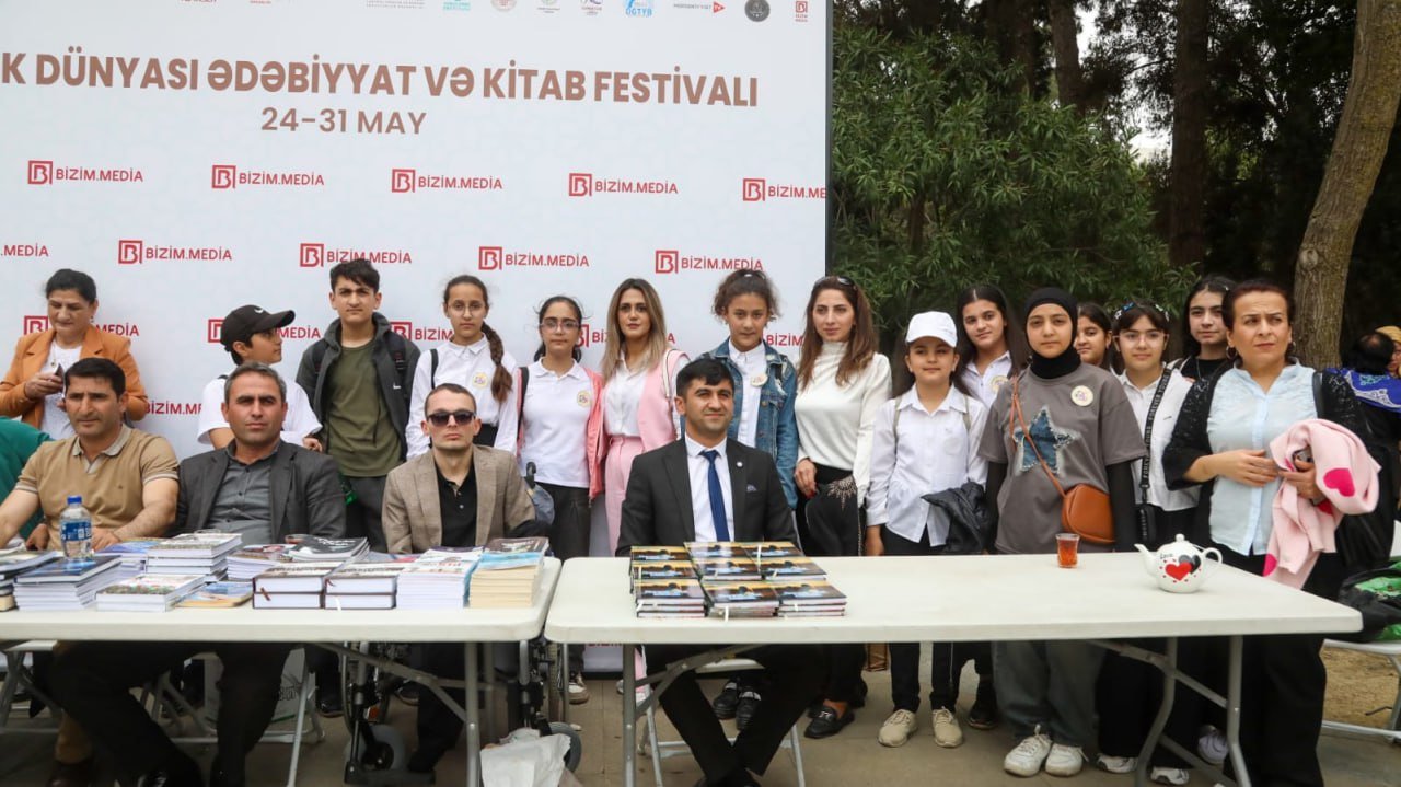 Qazi şair Nadir Həsənoğlunun imza günü keçirildi - FOTO - foto 2