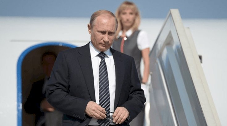 Putin Özbəkistanda səfərdədir - VİDEO