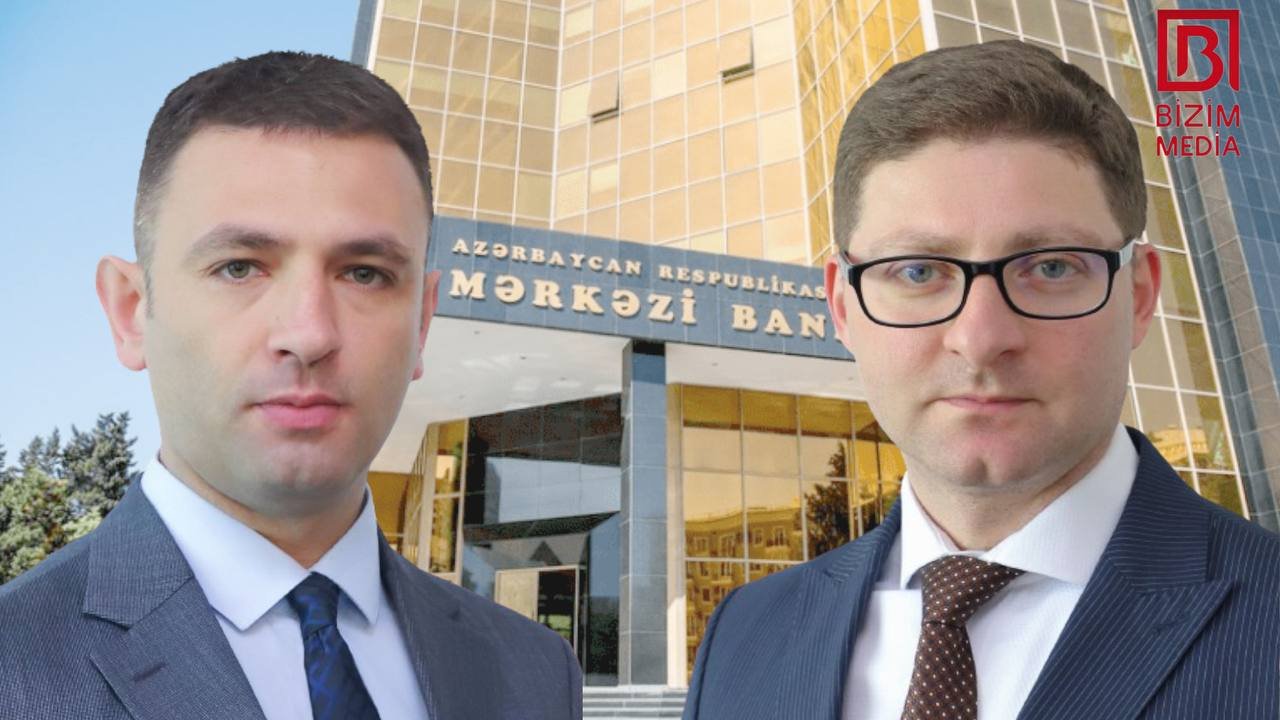 Mərkəzi Bankda yüksək vəzifəyə YENİ TƏYİNATLAR Mərkəzi Bankda yüksək vəzifəyə YENİ TƏYİNATLAR