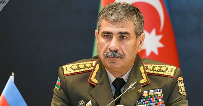 Zakir Həsənov Azərbaycan Ordusunun şəxsi heyətini TƏBRİK EDİB