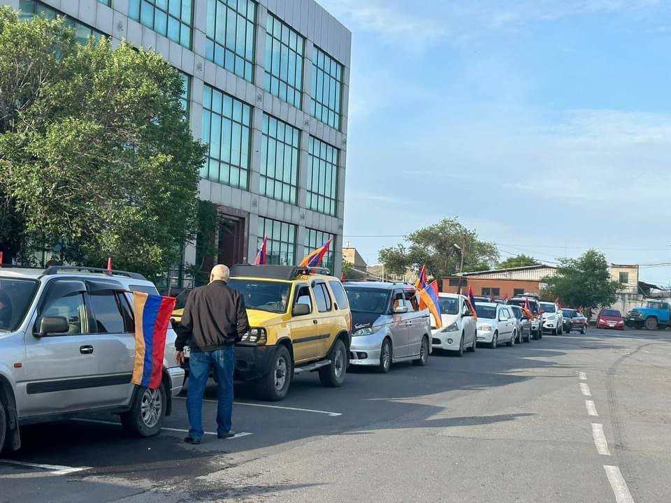 Hazırda İrəvanda vəziyyət necədir? - FOTO/VİDEO