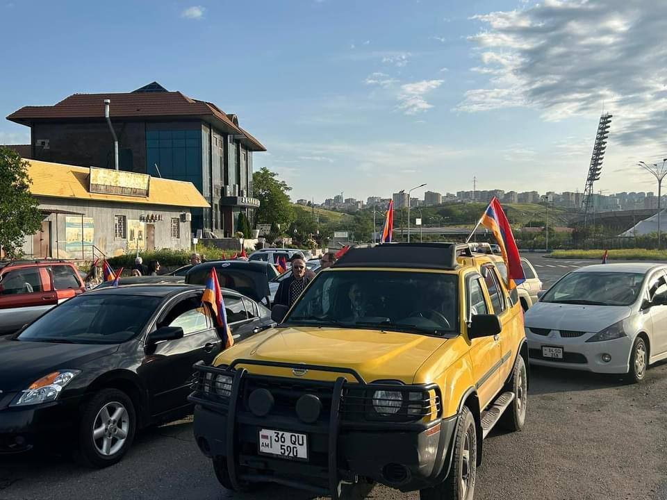Hazırda İrəvanda vəziyyət necədir? - FOTO/VİDEO - foto 2