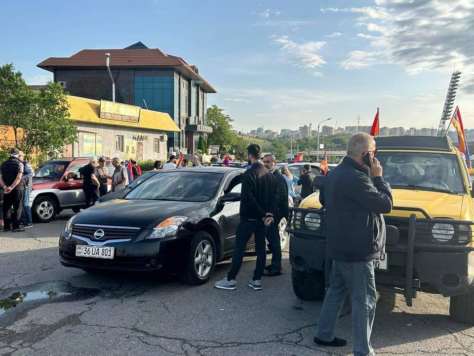 Hazırda İrəvanda vəziyyət necədir? - FOTO/VİDEO - foto 1