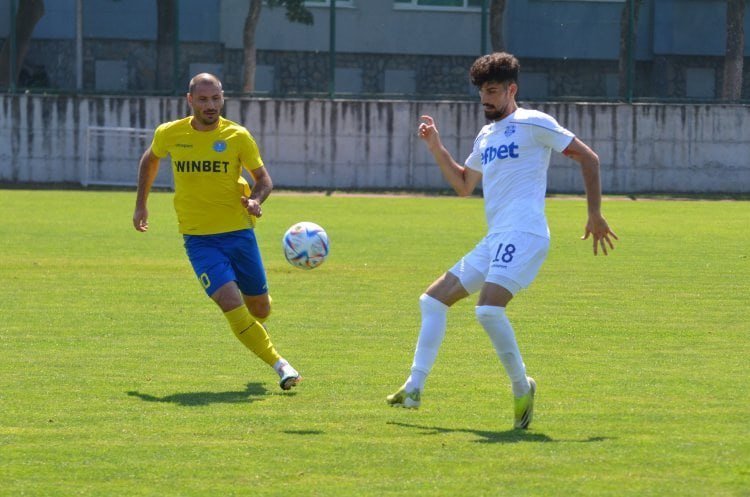 Azərbaycanlı futbolçunun komandası son turda qalib gəldi