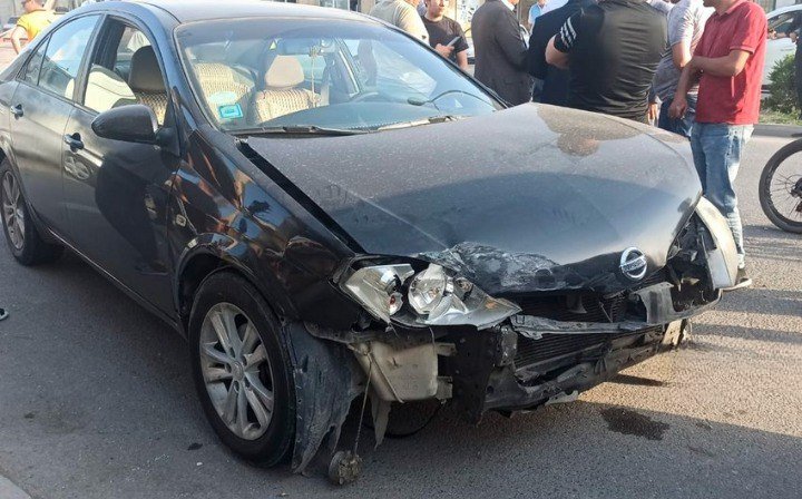 Sumqayıtda ağır QƏZA: Xəsarət alanlar var – FOTO 