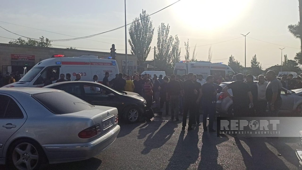 Sumqayıtda ağır QƏZA: Xəsarət alanlar var – FOTO  - foto 2