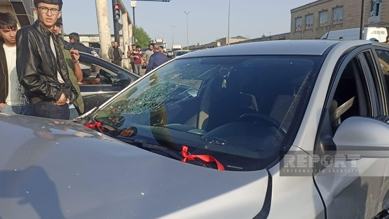 Sumqayıtda ağır QƏZA: Xəsarət alanlar var – FOTO  - foto 1