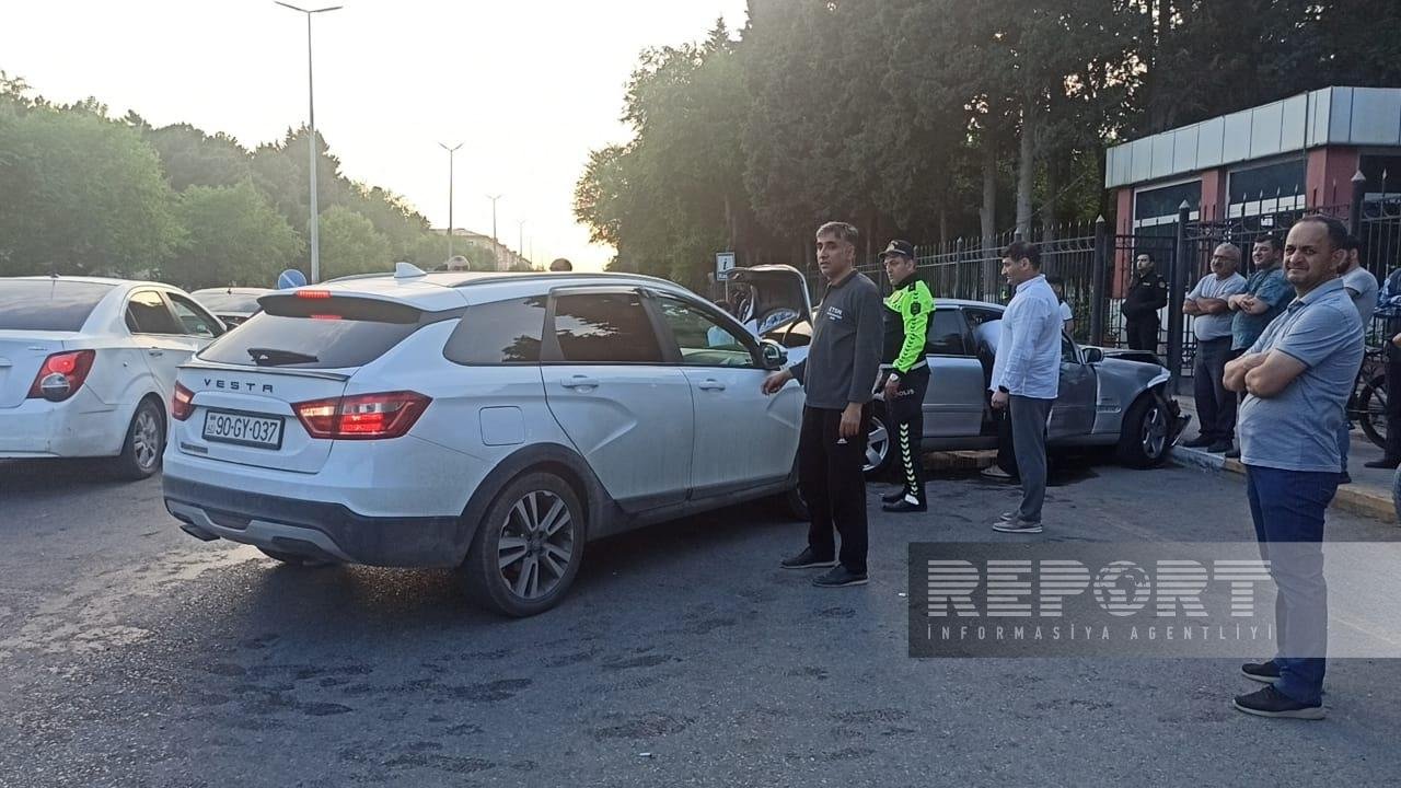 Sumqayıtda zəncirvari QƏZA: Xəsarət alanlar var – FOTO  - foto 3