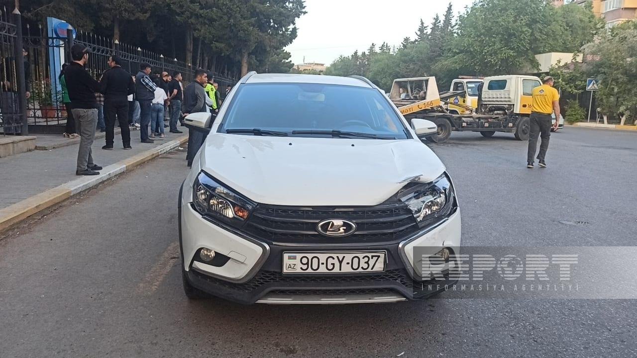 Sumqayıtda zəncirvari QƏZA: Xəsarət alanlar var – FOTO  - foto 2
