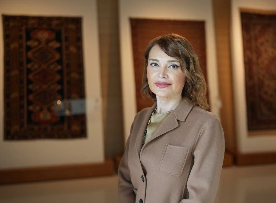 Əminə Məlikova Xalça Muzeyinə direktor təyin olundu