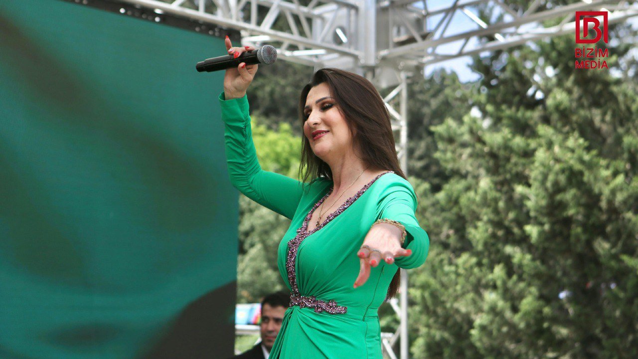 Gülyanaq Məmmədova Kitab Festivalında ÇIXIŞ edib – FOTO/VİDEO - foto 2