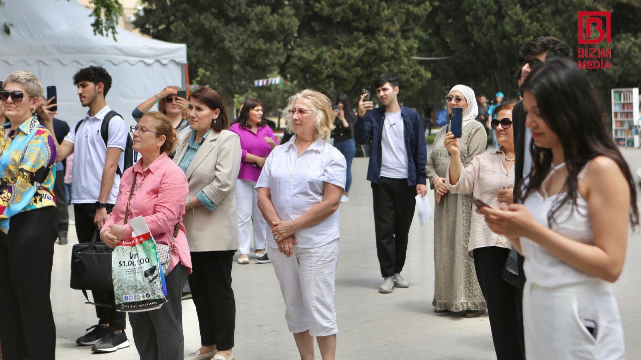 Gülyanaq Məmmədova Kitab Festivalında ÇIXIŞ edib – FOTO/VİDEO - foto 3