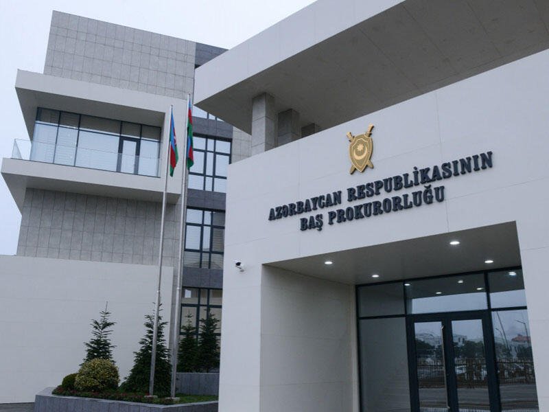 Nazirliklə bağlı Baş Prokurorluğa müraciət olundu