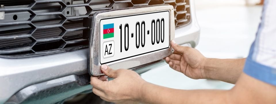 Azərbaycanda avtomobilin nömrəsini gizlətmək üçün qurğular satılır – VİDEO  