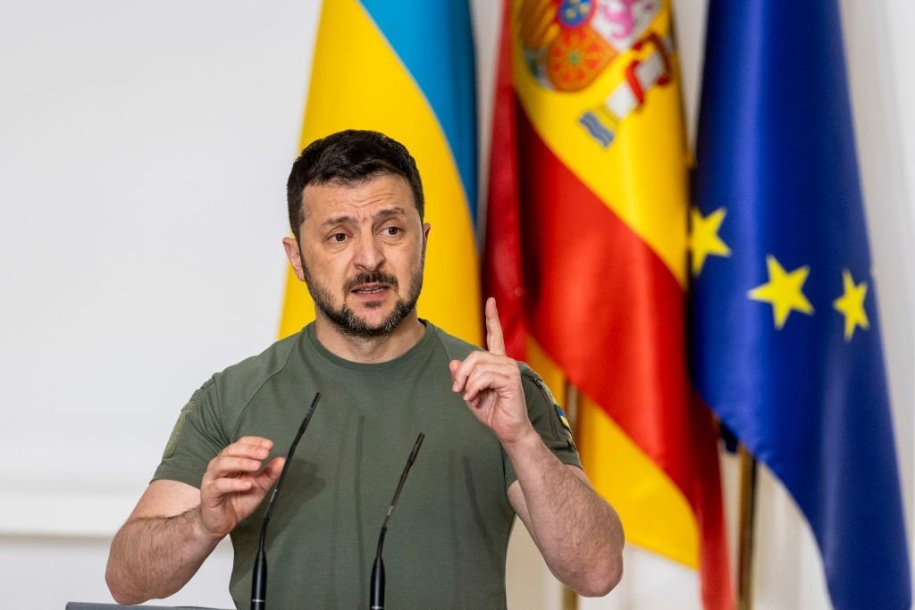 Zelenski: “Çinin Rusiyaya dəstəyi ilə müharibə daha uzun sürəcək” - VİDEO