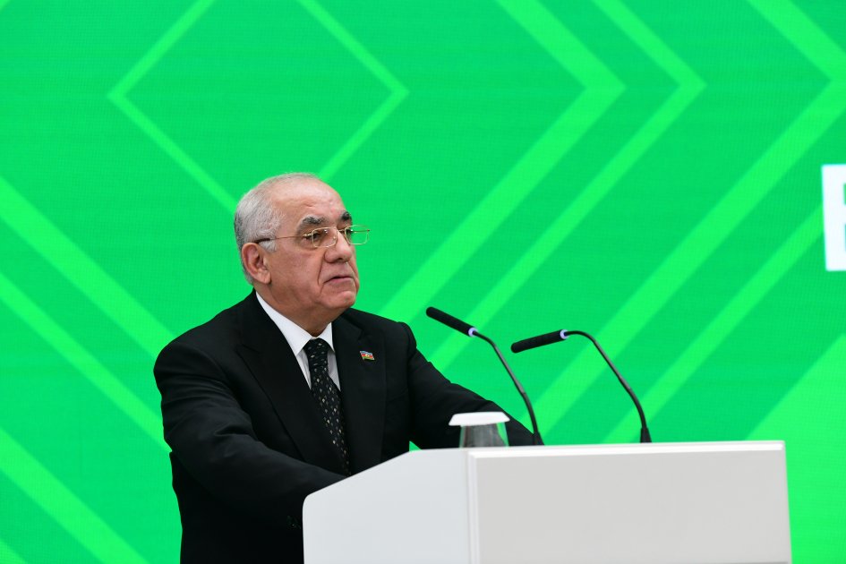 Əli Əsədov: “Ərzaq təhlükəsizliyinin təmin edilməsi Azərbaycanın prioritetidir”