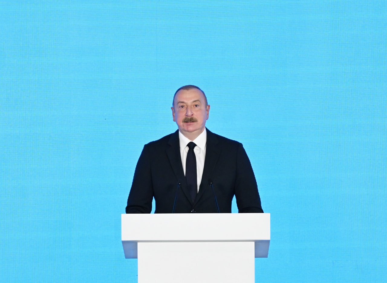 Prezident “Caspian Oil&Gas” və 12-ci “Caspian Power” sərgilərinin açılışında çıxış etdi – FOTO/VİDEO - foto 1