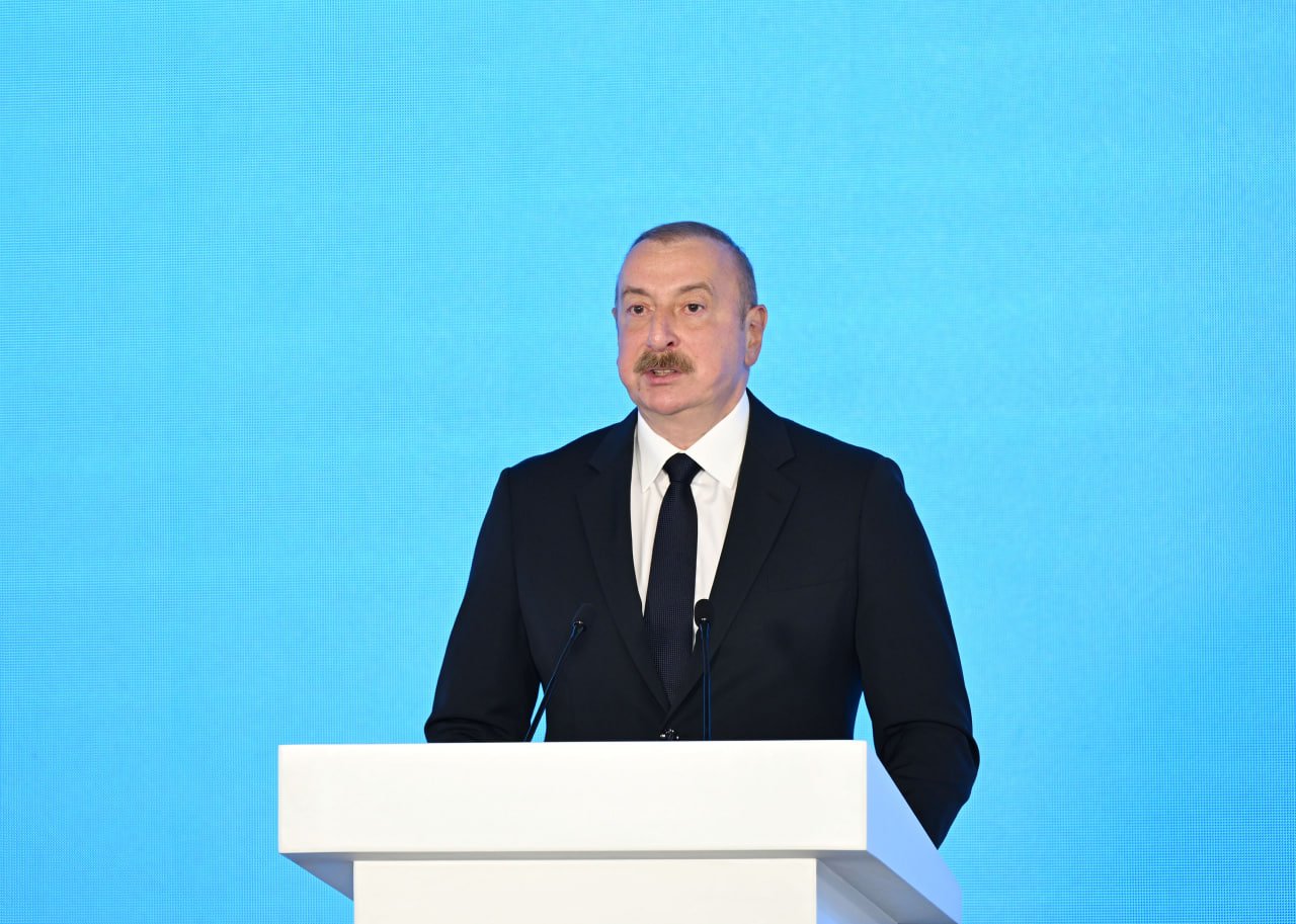 Prezident “Caspian Oil&Gas” və 12-ci “Caspian Power” sərgilərinin açılışında çıxış etdi – FOTO/VİDEO - foto 3
