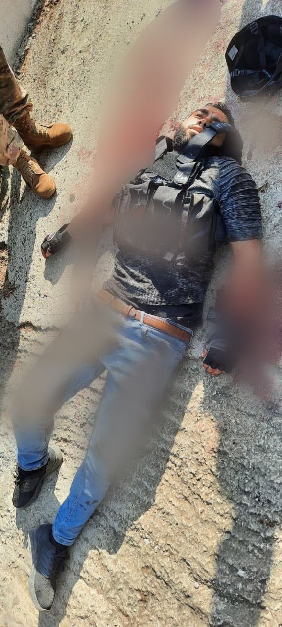 Beyrutda qətlə yetirilən livanlı terrorçunun FOTOSU yayıldı - foto 1