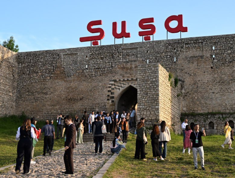 Beynəlxalq Proqramın iştirakçıları Şuşada - FOTO - foto 1