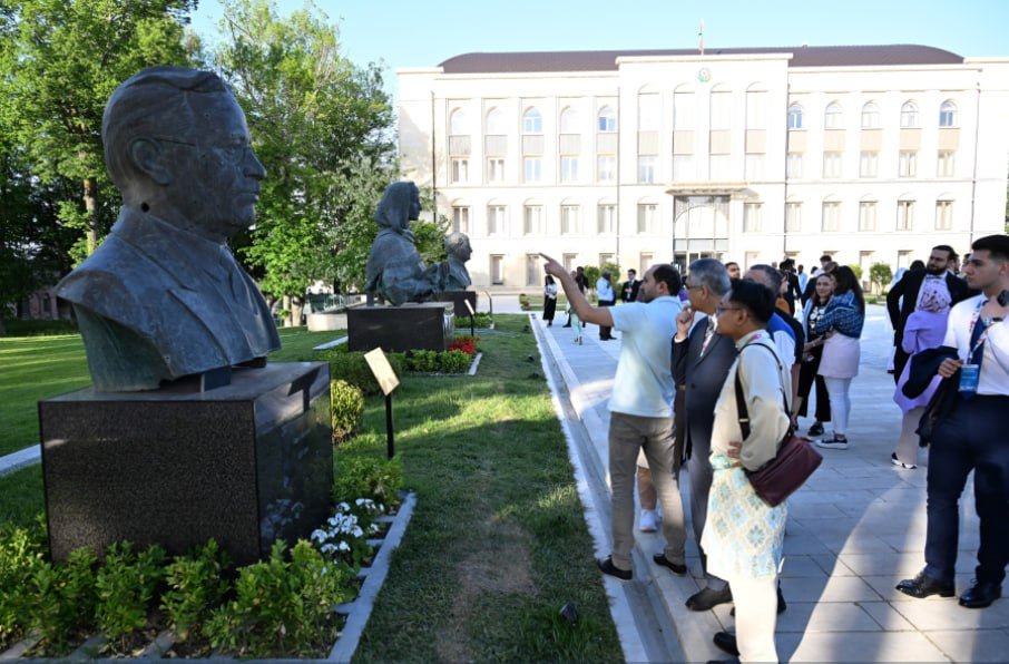 Beynəlxalq Proqramın iştirakçıları Şuşada - FOTO - foto 2