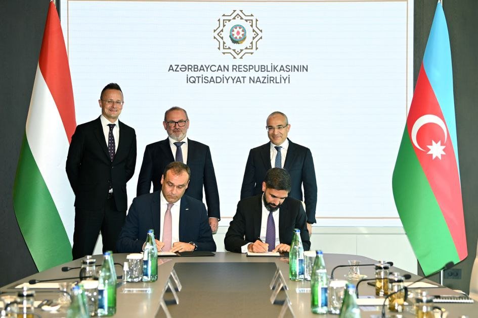 Macarıstan şirkəti “Şahdəniz” yatağında pay alıb - FOTO - foto 4