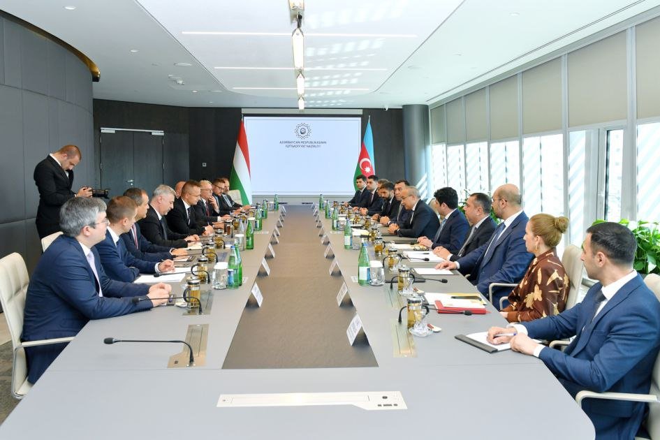 Macarıstan şirkəti “Şahdəniz” yatağında pay alıb - FOTO